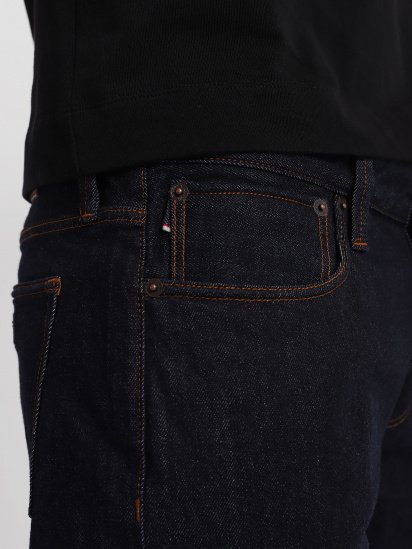 Зауженные джинсы Emporio Armani Slim модель 3L1J75-1DJMZ-0941 — фото 4 - INTERTOP