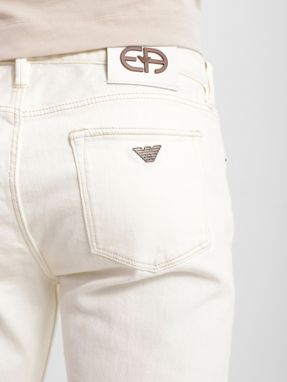 Прямі джинси Emporio Armani Straight модель 3L1J75-1DJRZ-0101 — фото 4 - INTERTOP