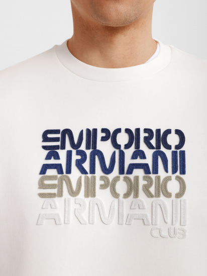 Свитшот Emporio Armani модель 3L1MCB-1JHSZ-0128 — фото 4 - INTERTOP