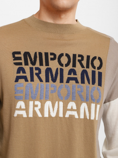 Джемпер Emporio Armani модель 3L1MX3-1MGTZ-F117 — фото 3 - INTERTOP