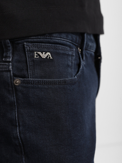 Завужені джинси Emporio Armani Slim модель 8N1J06-1G0IZ-0942 — фото 4 - INTERTOP