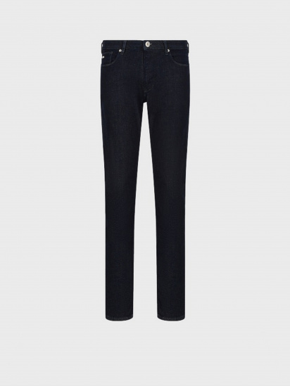 Зауженные джинсы Emporio Armani Slim модель 3L1J06-1DQ8Z-0941 — фото 4 - INTERTOP