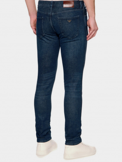 Зауженные джинсы Emporio Armani Regular модель 3L1J16-1DY4Z-0941 — фото - INTERTOP