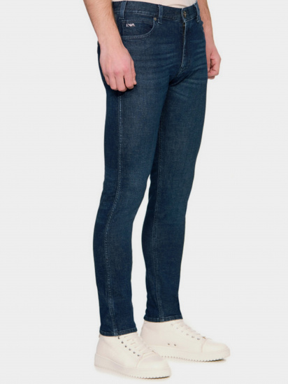 Зауженные джинсы Emporio Armani Regular модель 3L1J16-1DY4Z-0941 — фото 3 - INTERTOP