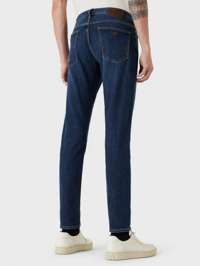 Зауженные джинсы Emporio Armani Slim модель 8N1J06-1G0LZ-0942 — фото - INTERTOP