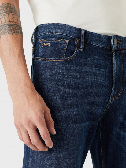 Зауженные джинсы Emporio Armani Slim модель 8N1J06-1G0LZ-0942 — фото 3 - INTERTOP