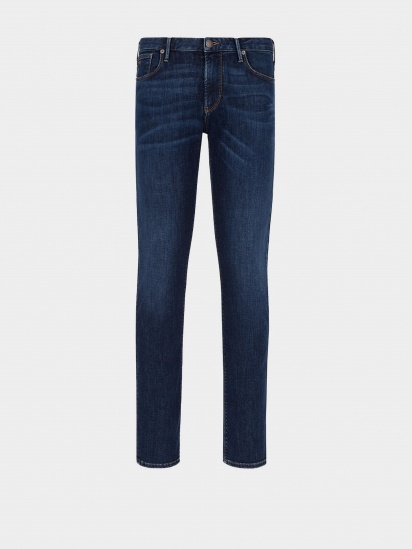Зауженные джинсы Emporio Armani Slim модель 8N1J06-1G0LZ-0942 — фото 5 - INTERTOP