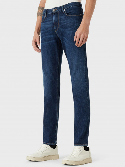 Зауженные джинсы Emporio Armani Slim модель 8N1J06-1G0LZ-0942 — фото - INTERTOP