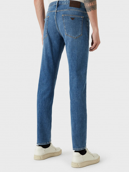 Завужені джинси Emporio Armani Slim модель 8N1J06-1G0LZ-0943 — фото - INTERTOP