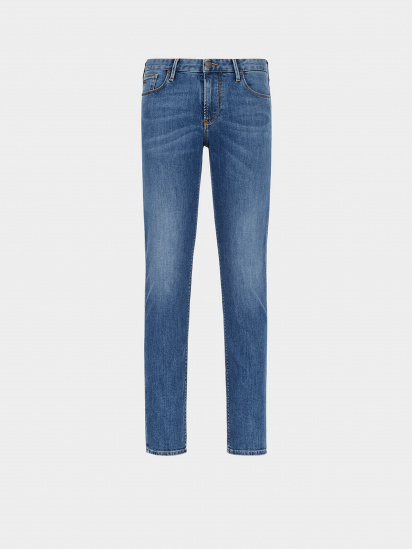Зауженные джинсы Emporio Armani Slim модель 8N1J06-1G0LZ-0943 — фото 6 - INTERTOP