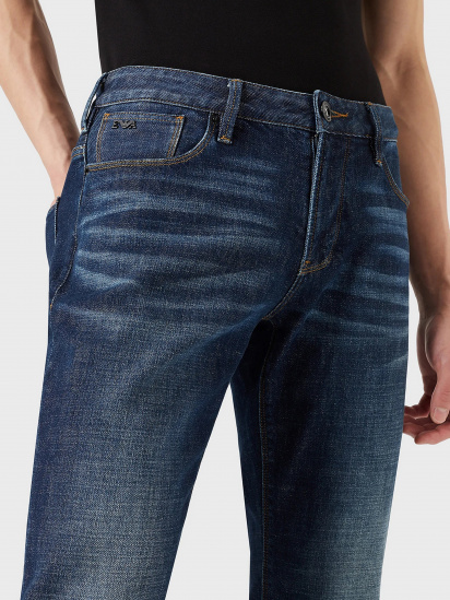 Зауженные джинсы Emporio Armani J06 модель 3L1J06-1DHYZ-0942 — фото 3 - INTERTOP
