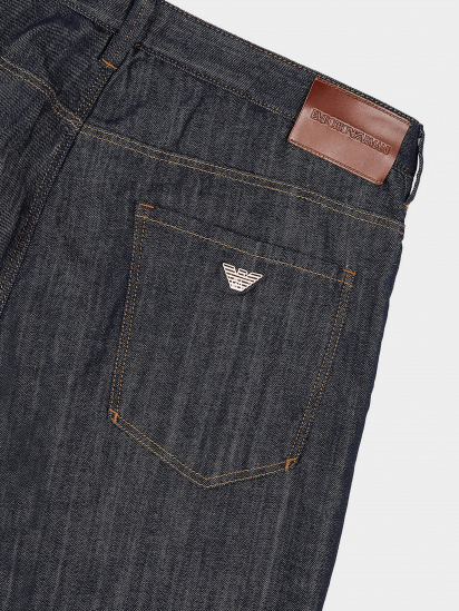 Прямые джинсы Emporio Armani Straight модель 3L1J06-1DJBZ-0941 — фото 3 - INTERTOP