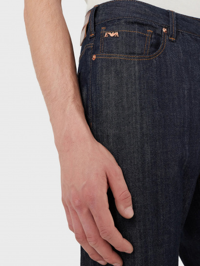 Прямые джинсы Emporio Armani Straight модель 3L1J06-1DJBZ-0941 — фото 4 - INTERTOP