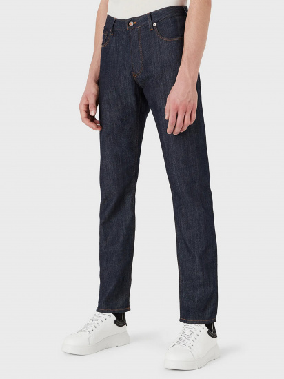 Прямые джинсы Emporio Armani Straight модель 3L1J06-1DJBZ-0941 — фото - INTERTOP
