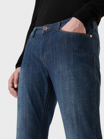 Прямые джинсы Emporio Armani Straight модель 3L1J06-1DJBZ-0942 — фото 3 - INTERTOP