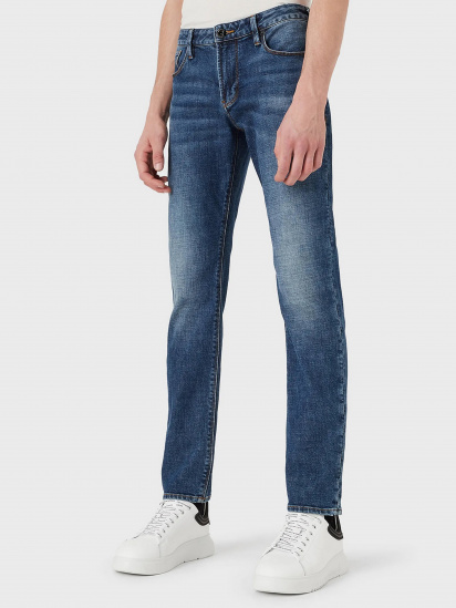 Завужені джинси Emporio Armani модель 3L1J06-1DJYZ-0942 — фото - INTERTOP
