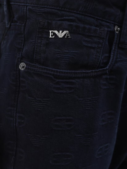 Прямые джинсы Emporio Armani J75 модель 3L1J75-1DJSZ-0941 — фото 4 - INTERTOP