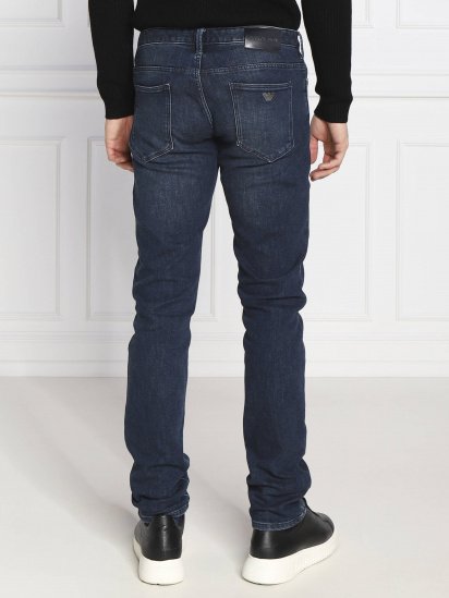 Прямі джинси Emporio Armani модель 6L1J06-1DIMZ-0942 — фото 4 - INTERTOP
