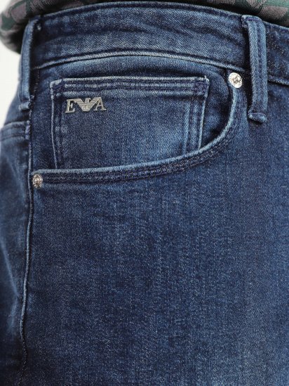 Прямые джинсы Emporio Armani модель 6L1J06-1DIMZ-0942 — фото 7 - INTERTOP