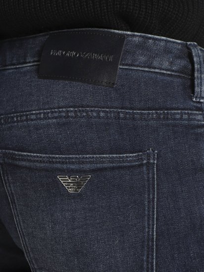 Прямые джинсы Emporio Armani модель 6L1J06-1DIMZ-0942 — фото 8 - INTERTOP