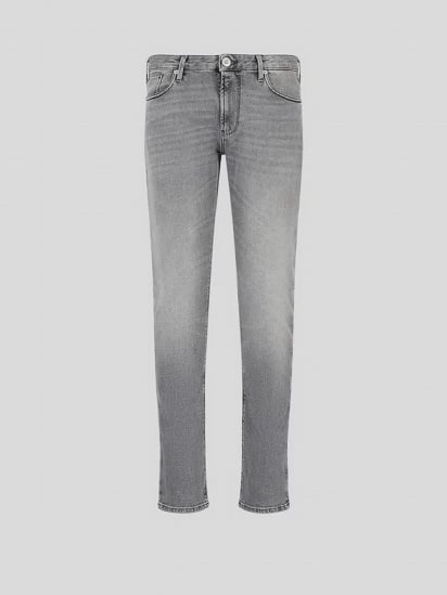 Прямые джинсы Emporio Armani J06 модель 6L1J06-1DS3Z-0007 — фото 5 - INTERTOP