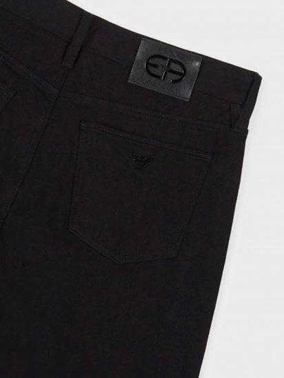 Прямые джинсы Emporio Armani J75 модель 6L1J75-1DMFZ-0005 — фото 3 - INTERTOP