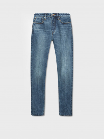 Прямые джинсы Emporio Armani J75 модель 6L1J75-1DMHZ-0942 — фото 5 - INTERTOP