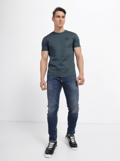 Зауженные джинсы Emporio Armani модель 6L1J75-1DS5Z-0942 — фото - INTERTOP