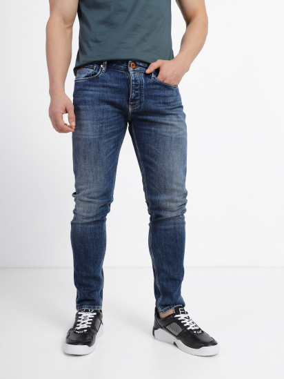 Зауженные джинсы Emporio Armani модель 6L1J75-1DS5Z-0942 — фото - INTERTOP