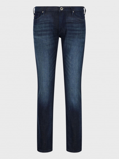 Зауженные джинсы Emporio Armani J06 модель 6L1J06-1DI9Z-0942 — фото 5 - INTERTOP