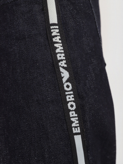 Прямые джинсы Emporio Armani J75 модель 6L1J75-1DS2Z-0941 — фото 4 - INTERTOP