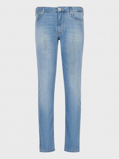 Прямые джинсы Emporio Armani J06 модель 3R1J06-1D09Z-0943 — фото 5 - INTERTOP