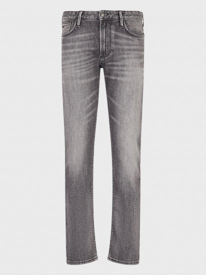 Прямые джинсы Emporio Armani J06 модель 3R1J06-1D0CZ-0006 — фото 4 - INTERTOP