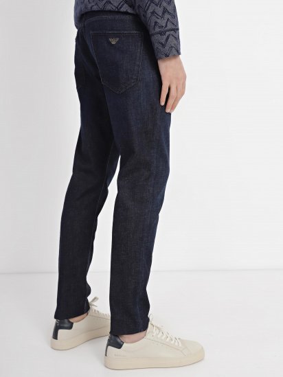 Прямые джинсы Emporio Armani модель 3R1J06-1D16Z-0941 — фото 3 - INTERTOP