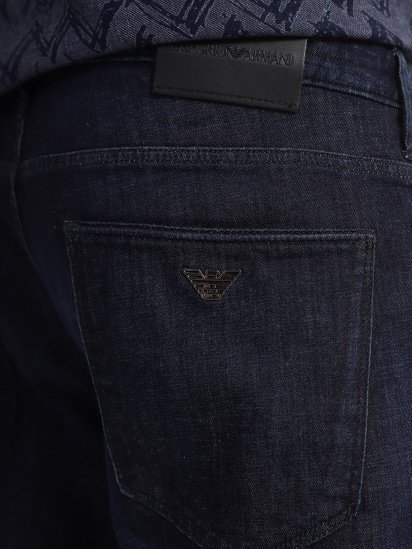 Прямые джинсы Emporio Armani модель 3R1J06-1D16Z-0941 — фото 4 - INTERTOP