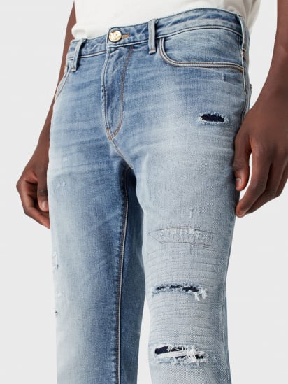 Прямые джинсы Emporio Armani J06 модель 3R1J06-1D33Z-0943 — фото - INTERTOP