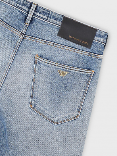 Прямые джинсы Emporio Armani J06 модель 3R1J06-1D33Z-0943 — фото 3 - INTERTOP