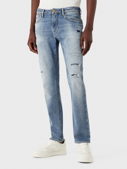 Прямые джинсы Emporio Armani J06 модель 3R1J06-1D33Z-0943 — фото - INTERTOP