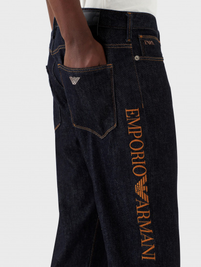 Прямі джинси Emporio Armani J06 модель 3R1J06-1DS1Z-F950 — фото 3 - INTERTOP
