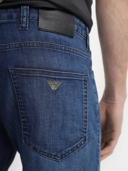Шорты джинсовые Emporio Armani модель 3R1PA6-1D85Z-0943 — фото 4 - INTERTOP