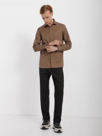 Светло-коричневый - Рубашка Emporio Armani