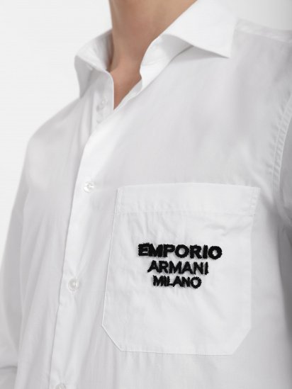 Рубашка Emporio Armani модель 3R1CC5-1NSGZ-0100 — фото 4 - INTERTOP