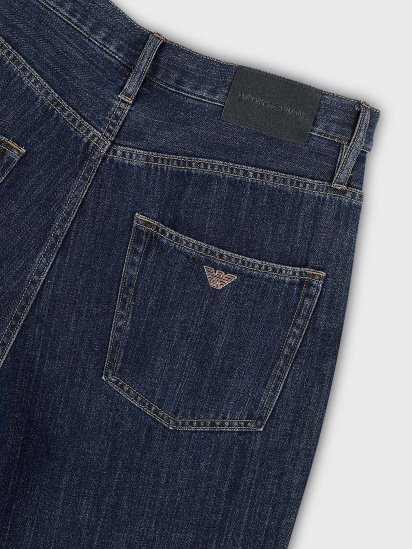Широкі джинси Emporio Armani J7 модель 3R1J73-1DPWZ-0941 — фото 4 - INTERTOP