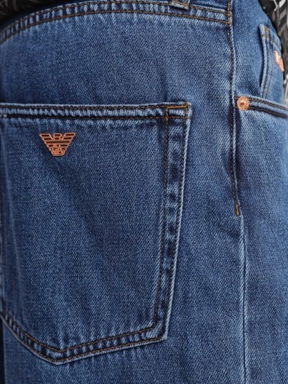Широкі джинси Emporio Armani модель 3R1J73-1DPWZ-0942 — фото 4 - INTERTOP