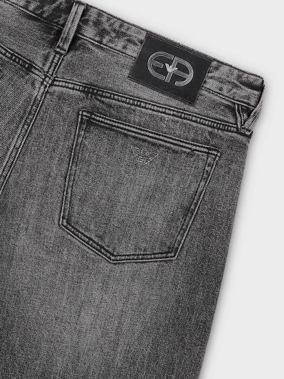 Прямі джинси Emporio Armani J75 модель 3R1J75-1DPYZ-0006 — фото 4 - INTERTOP