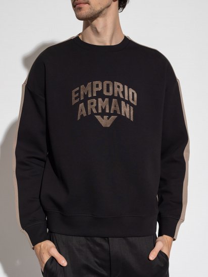 Свитшот Emporio Armani модель 3R1MBE-1JHSZ-0087 — фото - INTERTOP
