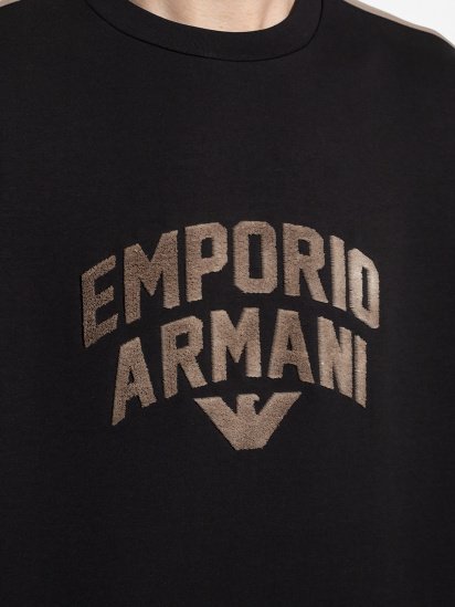 Свитшот Emporio Armani модель 3R1MBE-1JHSZ-0087 — фото 4 - INTERTOP