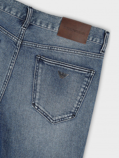 Прямые джинсы Emporio Armani J16 модель 3R1J16-1D0FZ-0942 — фото 5 - INTERTOP