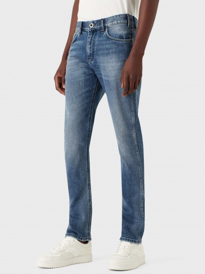 Прямые джинсы Emporio Armani J16 модель 3R1J16-1D0FZ-0942 — фото - INTERTOP