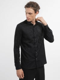 Чёрный - Рубашка Emporio Armani